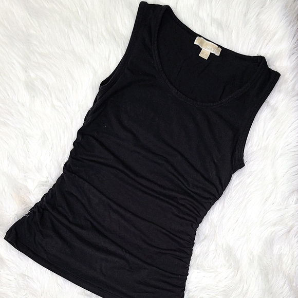 Michael Kors Black Sleeveless Top - Picture 1 of 2